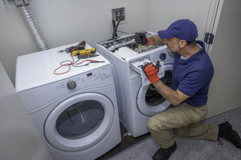 Professional washing machine and dryer repair services. Professional washing machine and dryer repair services.